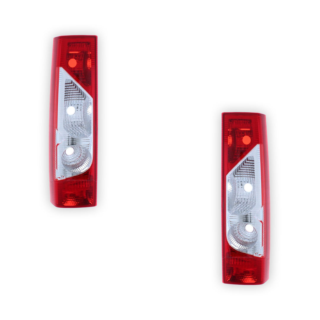 Peugeot Expert Tail Lights 2007 - 2017 OEM-Style Aftermarket Left & Right