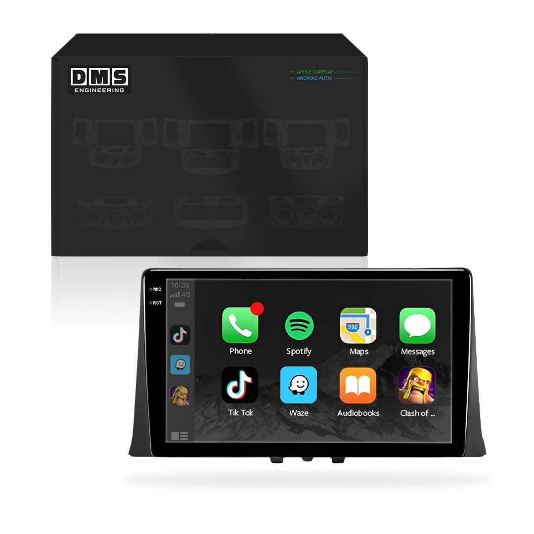 Peugeot Partner K9 (2018 - 2023) 9" Wireless Android 15 Touchscreen Stereo for Apple CarPlay / Android Auto