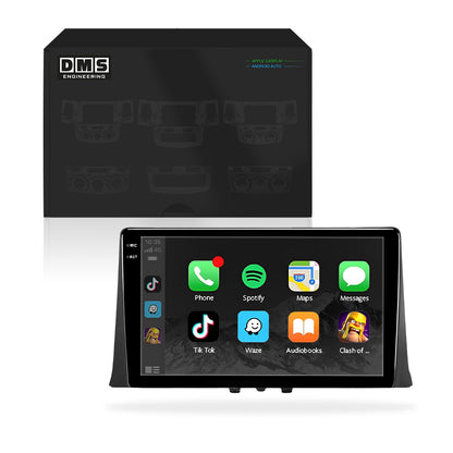 Peugeot Partner K9 (2018 - 2023) 9" Wireless Android 15 Touchscreen Stereo for Apple CarPlay / Android Auto