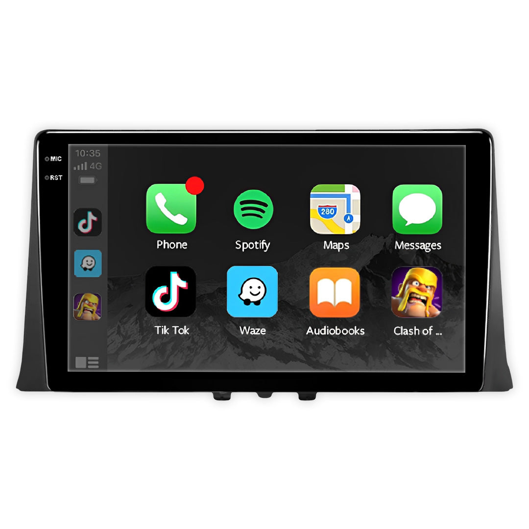 Peugeot Partner K9 (2018 - 2023) 9" Wireless Android 15 Touchscreen Stereo for Apple CarPlay / Android Auto