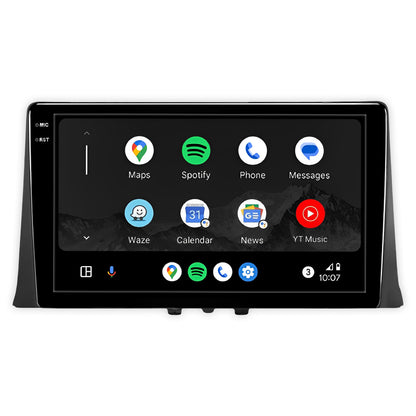 Peugeot Partner K9 (2018 - 2023) 9" Wireless Android 15 Touchscreen Stereo for Apple CarPlay / Android Auto
