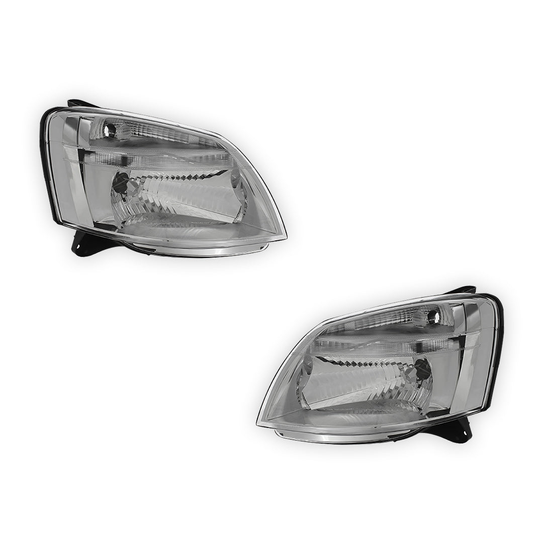 Peugeot Partner Front Headlights 2002 - 2008 OEM-Style Aftermarket Left & Right