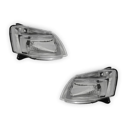 Peugeot Partner Front Headlights 2002 - 2008 OEM-Style Aftermarket Left & Right