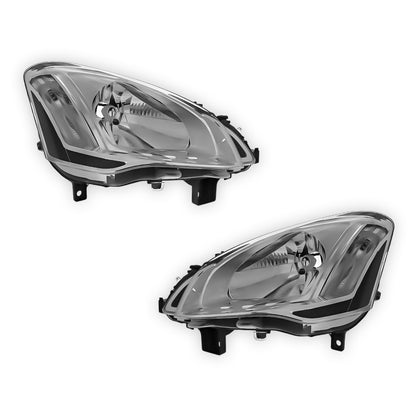Peugeot Partner MK2 Headlights 2015 - 2019 OEM-Style Aftermarket Left & Right