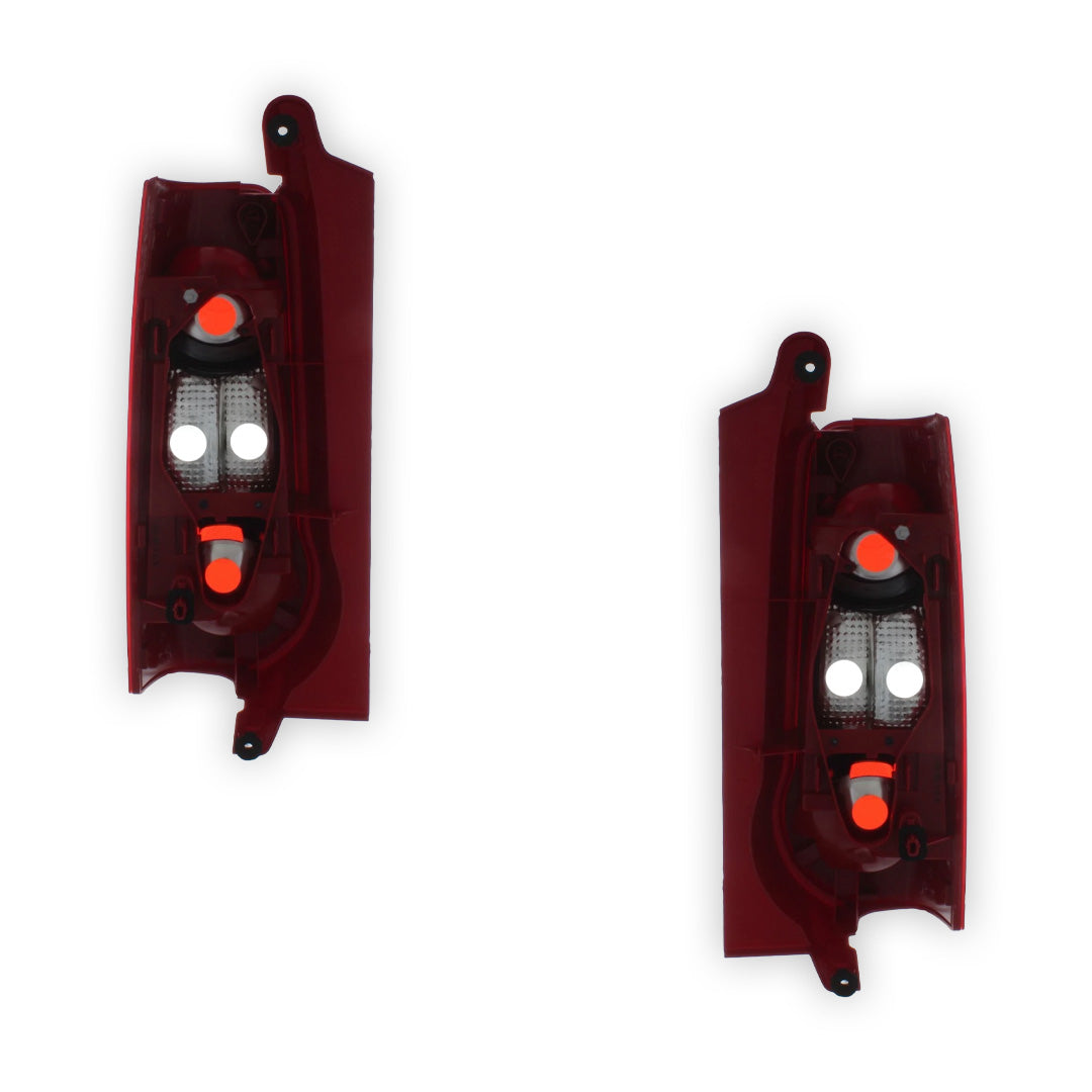 Peugeot Partner Mk2 Tail Lights 2008 - 2012 OEM-Style Aftermarket Left & Right
