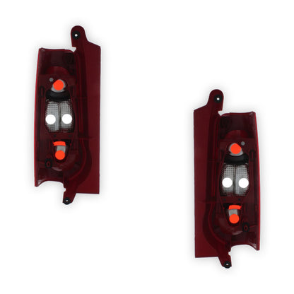 Peugeot Partner Mk2 Tail Lights 2008 - 2012 OEM-Style Aftermarket Left & Right
