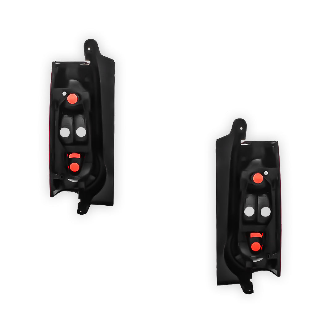 Peugeot Partner Mk2 Tail Lights 2012 - 2019 OEM-Style Aftermarket Left & Right