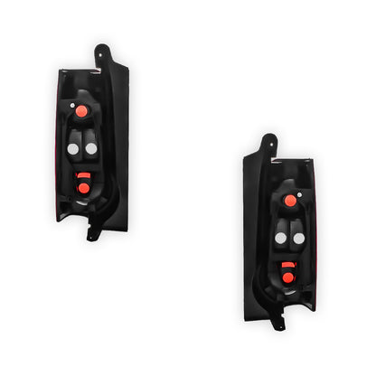 Peugeot Partner Mk2 Tail Lights 2012 - 2019 OEM-Style Aftermarket Left & Right