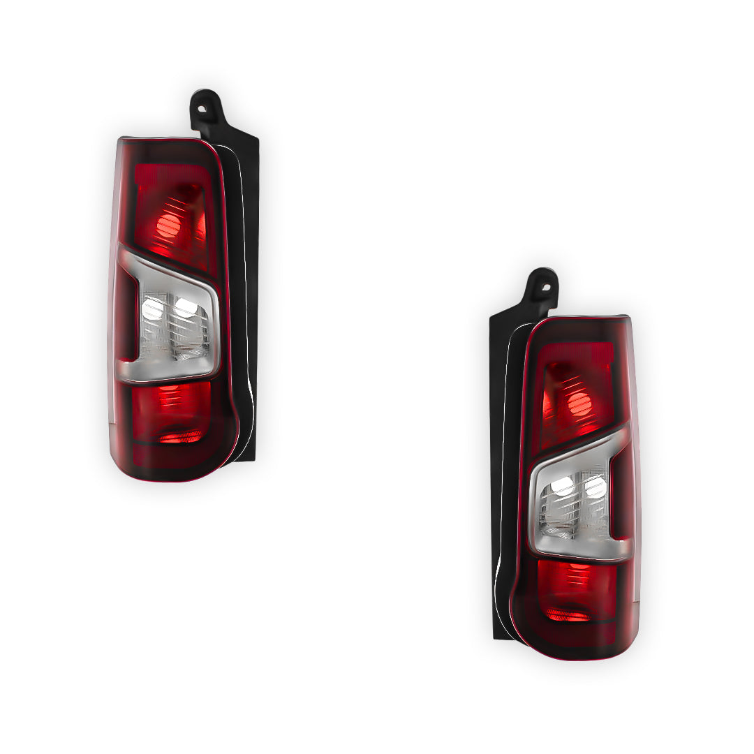 Peugeot Partner Mk3 K9 Tail Lights 2018 - 2025 OEM-Style Aftermarket Left & Right