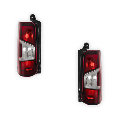 Peugeot Partner Mk3 K9 Tail Lights 2018 - 2025 OEM-Style Aftermarket Left & Right