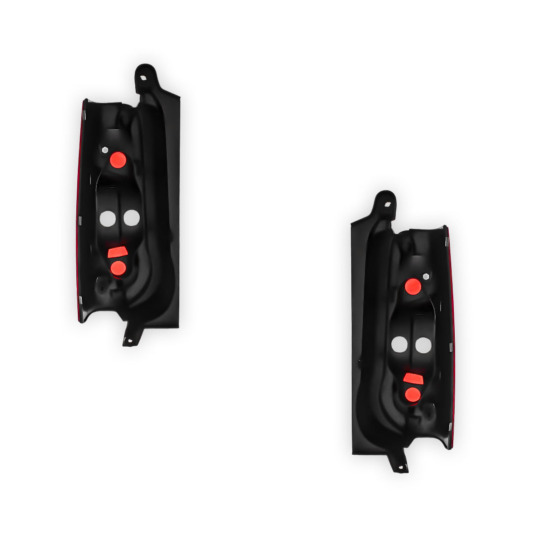 Peugeot Partner Mk3 K9 Tail Lights 2018 - 2025 OEM-Style Aftermarket Left & Right