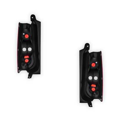 Peugeot Partner Mk3 K9 Tail Lights 2018 - 2025 OEM-Style Aftermarket Left & Right