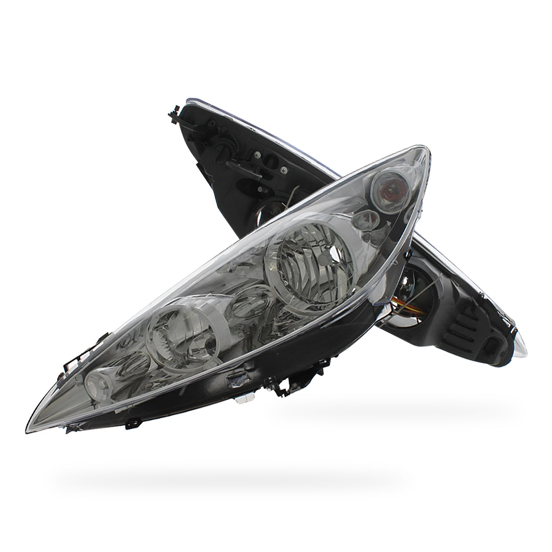 Peugeot RCZ Front Headlights 2010 - 2013 OEM-Style Aftermarket Left & Right