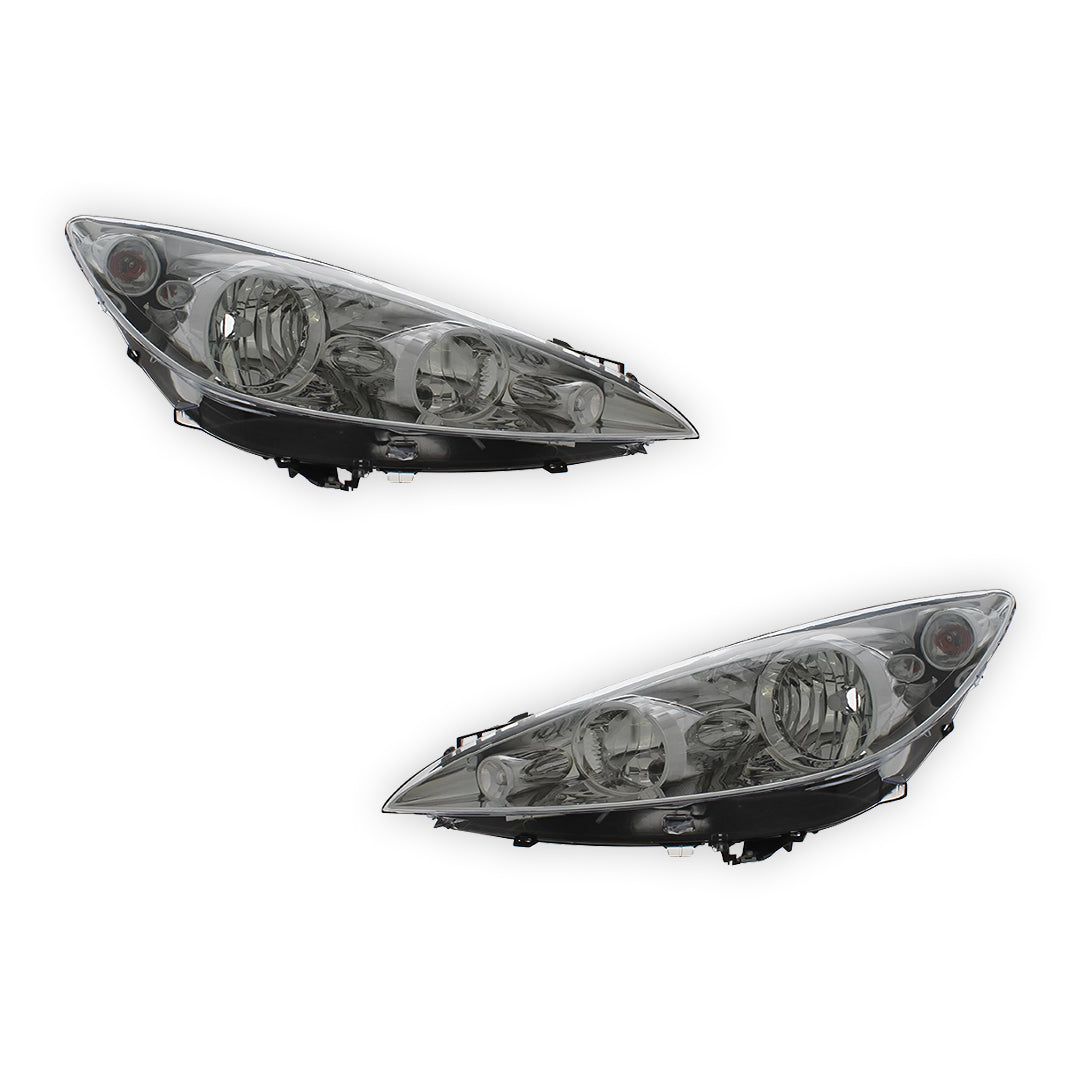 Peugeot RCZ Front Headlights 2010 - 2013 OEM-Style Aftermarket Left & Right