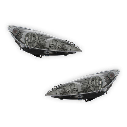 Peugeot RCZ Front Headlights 2010 - 2013 OEM-Style Aftermarket Left & Right