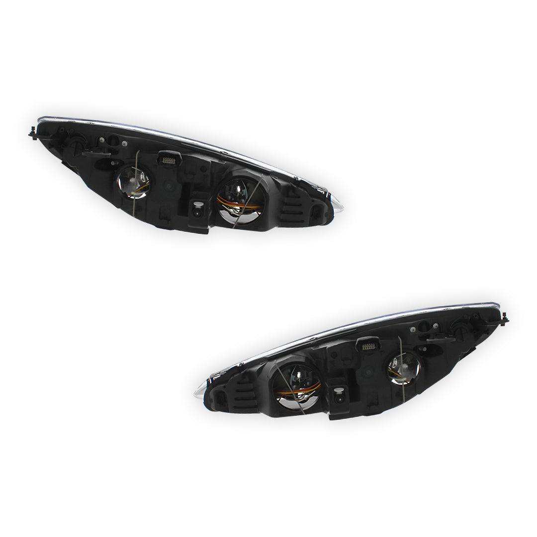 Peugeot RCZ Front Headlights 2010 - 2013 OEM-Style Aftermarket Left & Right