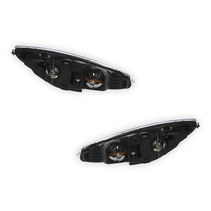 Peugeot RCZ Front Headlights 2010 - 2013 OEM-Style Aftermarket Left & Right