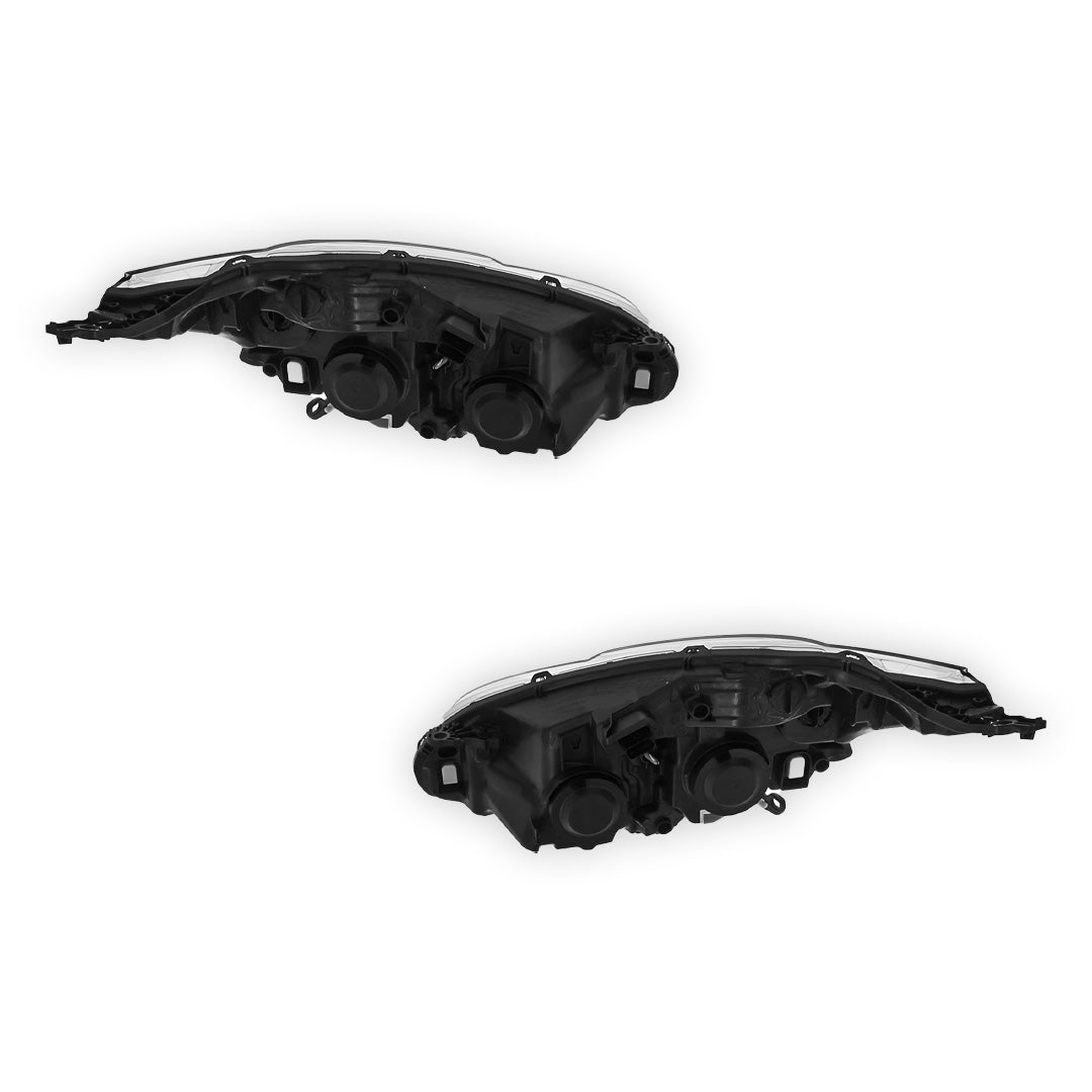 Peugeot 208 Headlights Non Projector 2012 - 2015 OEM-Style Aftermarket Left & Right