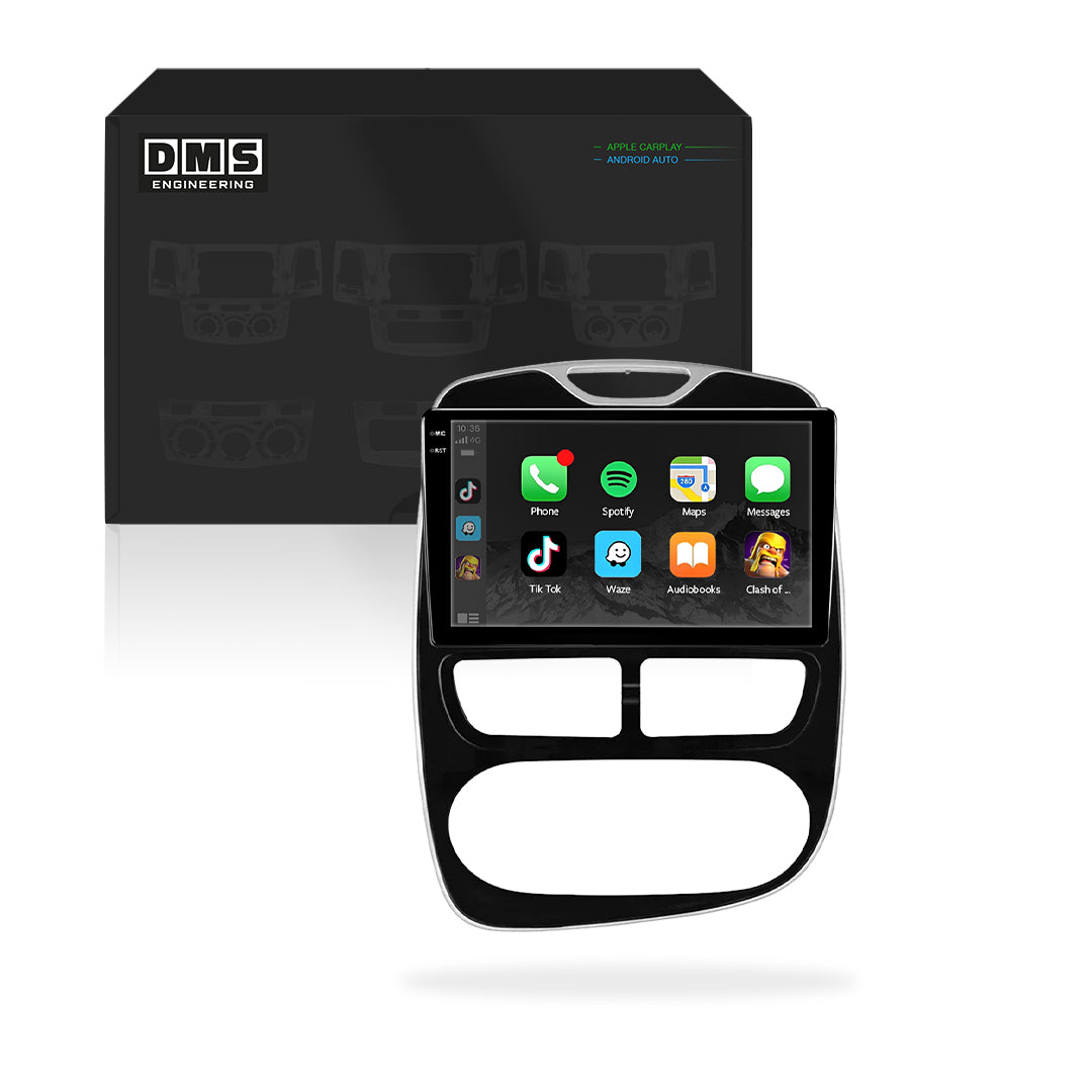 Renault Clio 4 B98 (2012 - 2016) 10" Wireless Android 16 Head Unit for Apple CarPlay / Android Auto