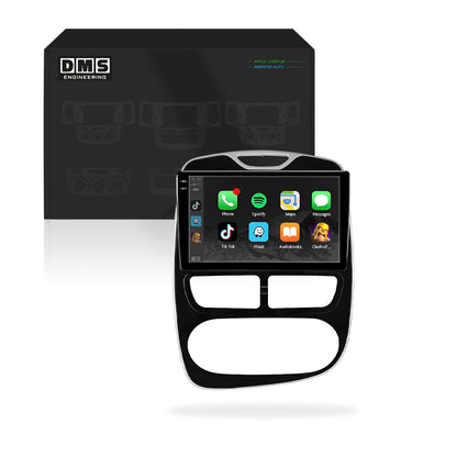 Renault Clio 4 B98 (2012 - 2016) 10" Wireless Android 16 Head Unit for Apple CarPlay / Android Auto
