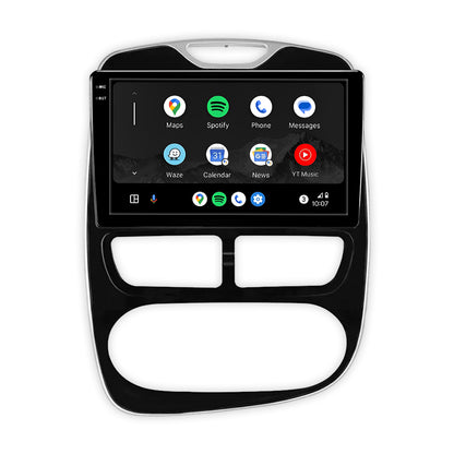 Renault Clio 4 B98 (2012 - 2016) 10" Wireless Android 16 Head Unit for Apple CarPlay / Android Auto