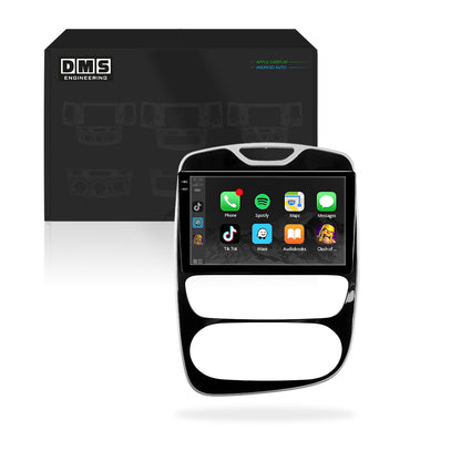 Renault Clio 4 B98 (2016 - 2019) 10" Wireless Android 16 Head Unit for Apple CarPlay / Android Auto