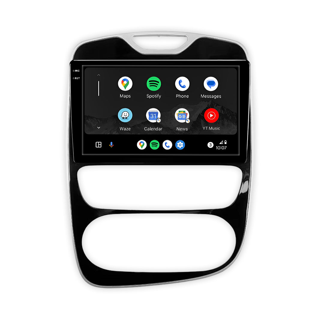 Renault Clio 4 B98 (2016 - 2019) 10" Wireless Android 16 Head Unit for Apple CarPlay / Android Auto