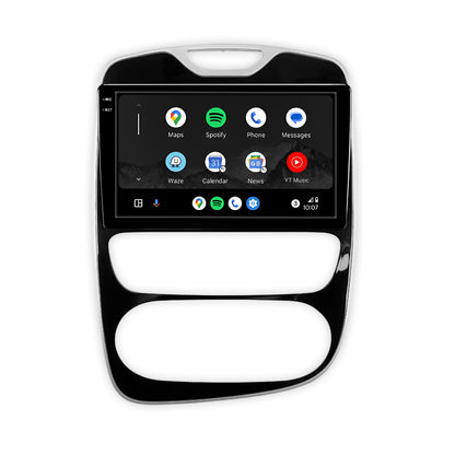 Renault Clio 4 B98 (2016 - 2019) 10" Wireless Android 16 Head Unit for Apple CarPlay / Android Auto