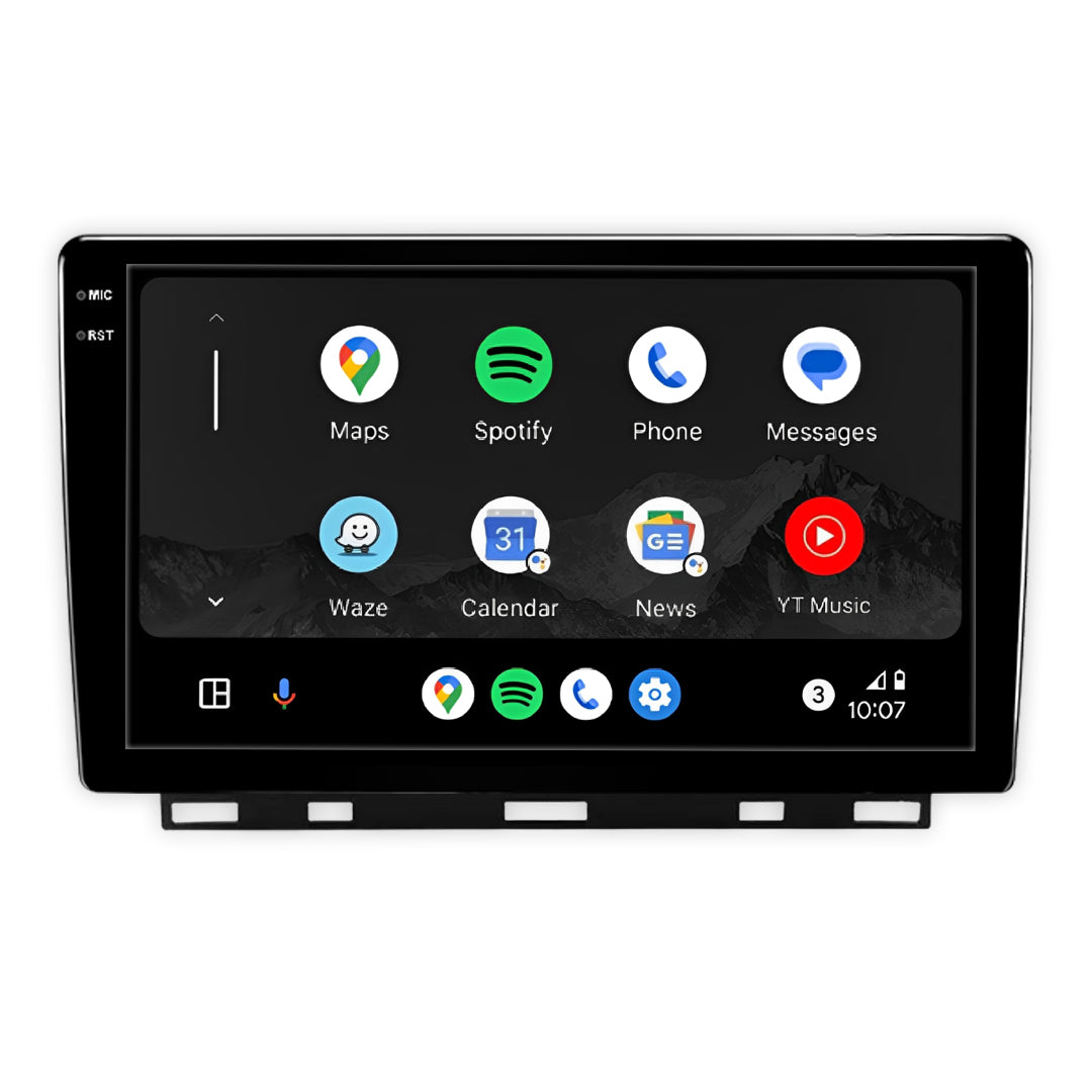 Renault Clio 5 Lutecia (2019 - 2021) 9" Wireless Android 16 Head Unit for Apple CarPlay / Android Auto