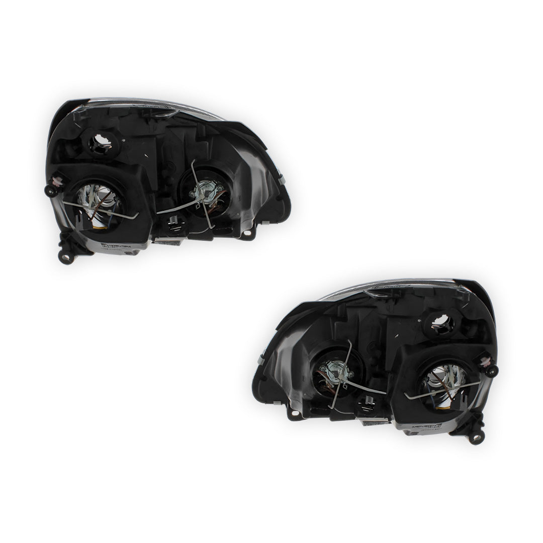 Renault Clio MK2 Headlights 2001 - 2005 OEM-Style Aftermarket Left & Right