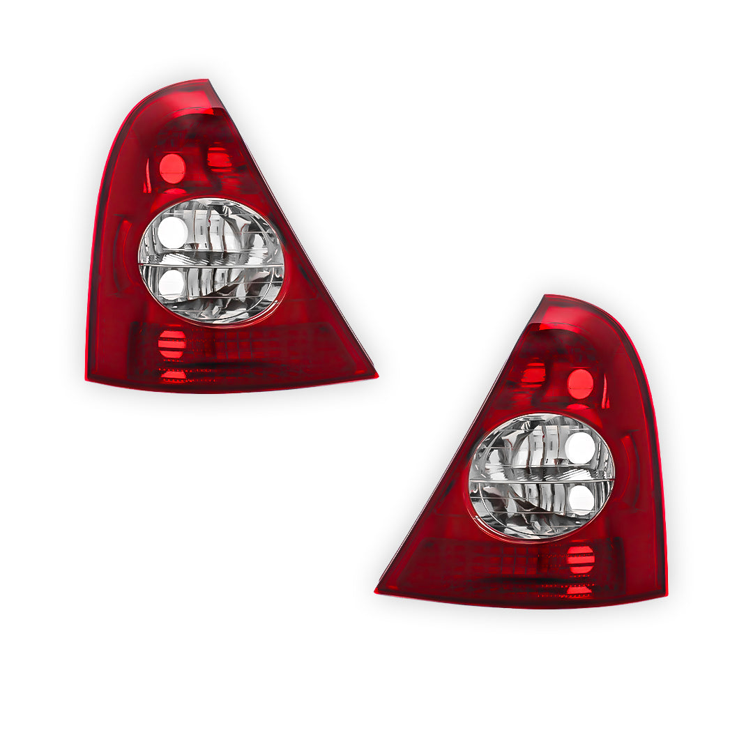 Renault Clio Mk2 Tail Lights 2001 - 2009 OEM-Style Aftermarket Left & Right