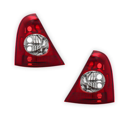 Renault Clio Mk2 Tail Lights 2001 - 2009 OEM-Style Aftermarket Left & Right