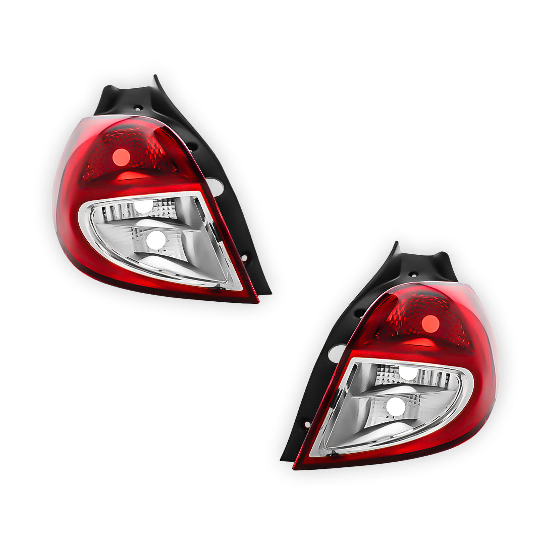 Renault Clio Mk3 Tail Lights 2009 - 2013 OEM-Style Aftermarket Left & Right