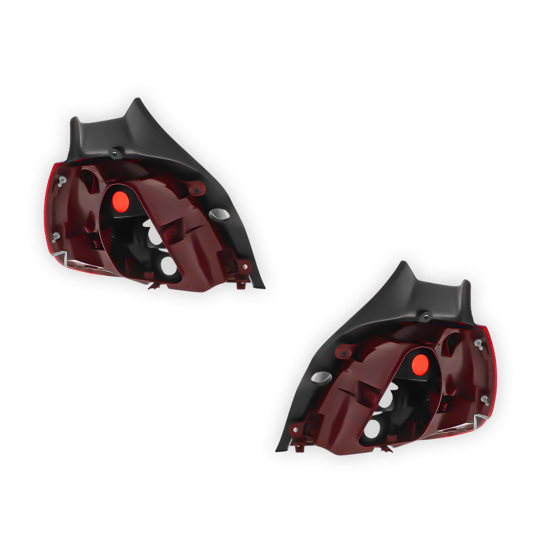 Renault Clio Mk3 Tail Lights 2009 - 2013 OEM-Style Aftermarket Left & Right