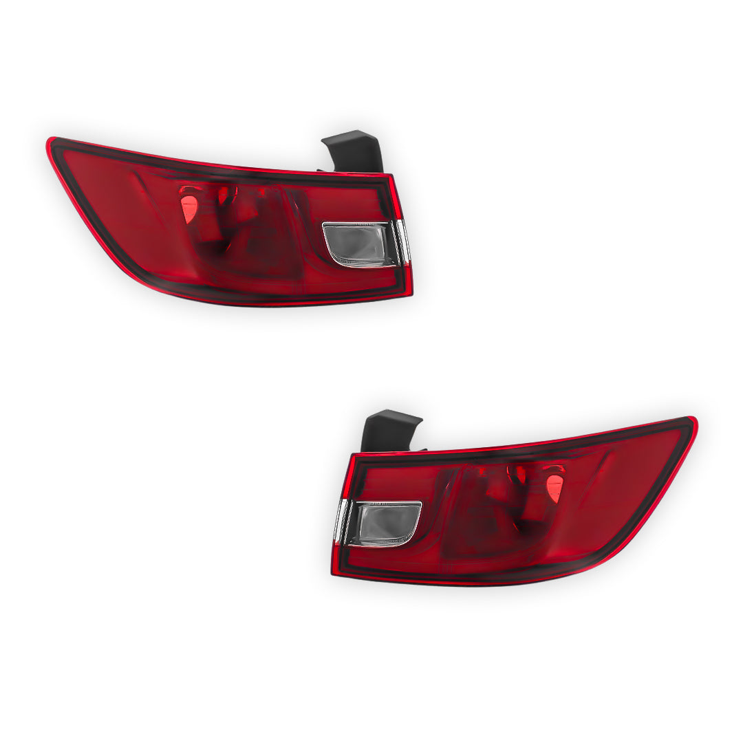 Renault Clio Mk4 Tail Lights 2012 - 2016 OEM-Style Aftermarket Left & Right