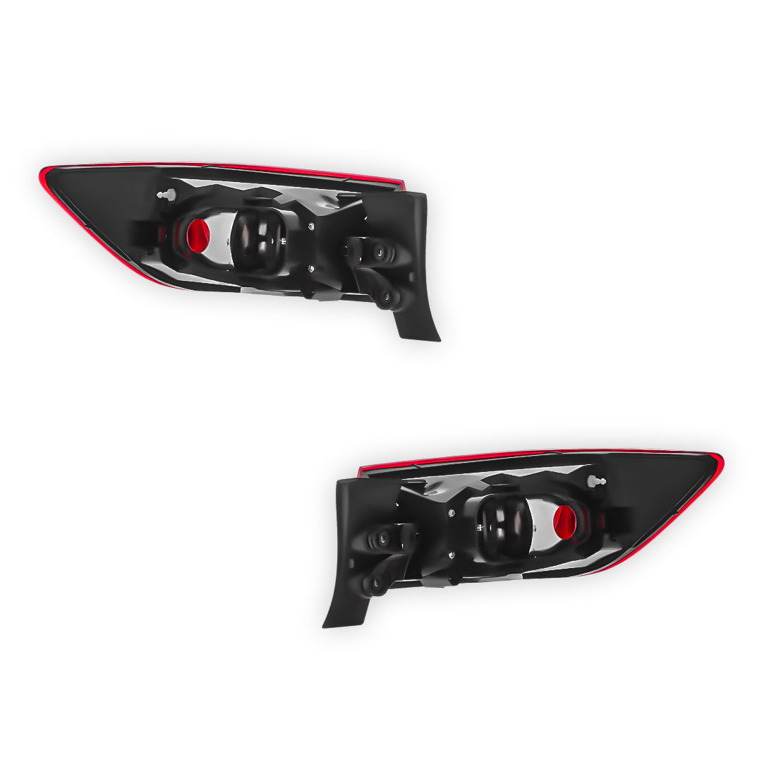 Renault Clio Mk4 Tail Lights 2012 - 2016 OEM-Style Aftermarket Left & Right