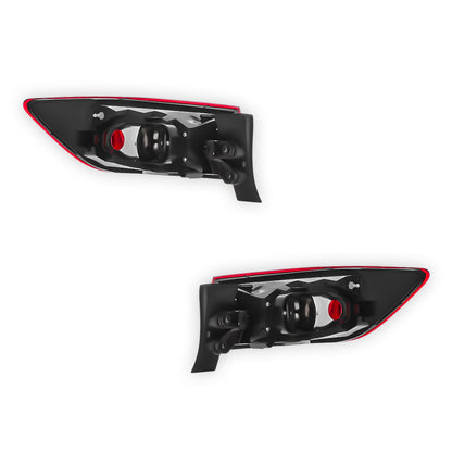 Renault Clio Mk4 Tail Lights 2012 - 2016 OEM-Style Aftermarket Left & Right