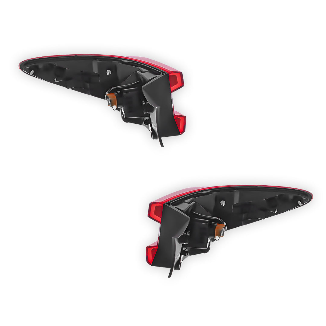 Renault Kadjar Tail Lights 2016 - 2019 OEM-Style Aftermarket Left & Right