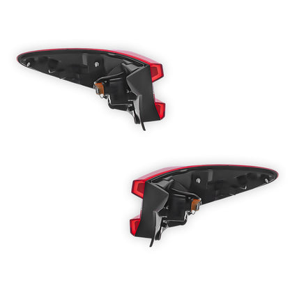 Renault Kadjar Tail Lights 2016 - 2019 OEM-Style Aftermarket Left & Right