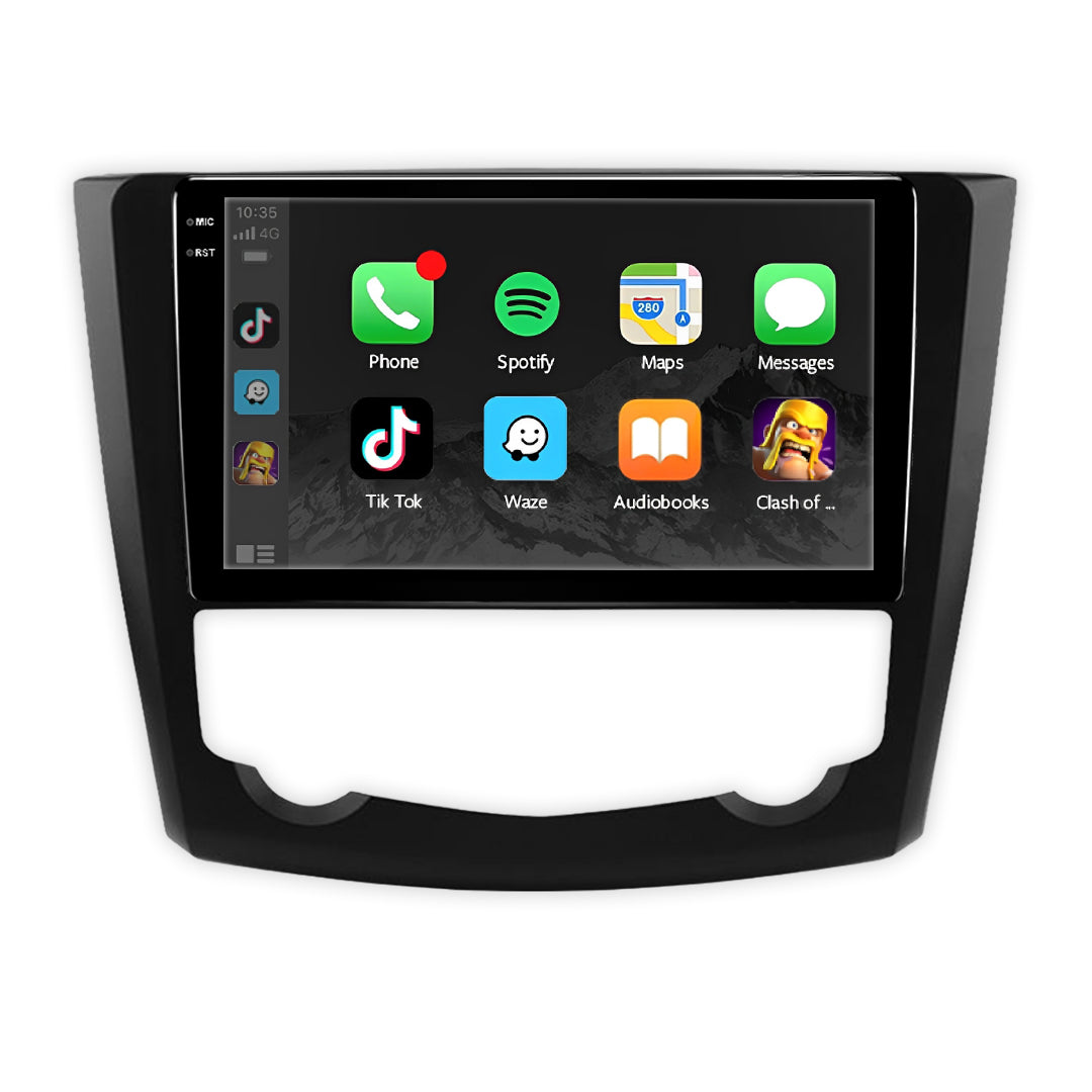 Renault Kadjar (2015 - 2019) 9" Wireless Android 16 Head Unit for Apple CarPlay / Android Auto