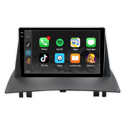 Renault Megane BA / BG / X84 (2002 - 2009) 9" Wireless Android 16 Head Unit for Apple CarPlay / Android Auto