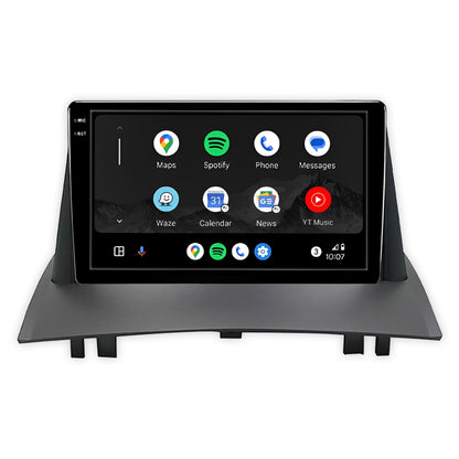 Renault Megane BA / BG / X84 (2002 - 2009) 9" Wireless Android 16 Head Unit for Apple CarPlay / Android Auto