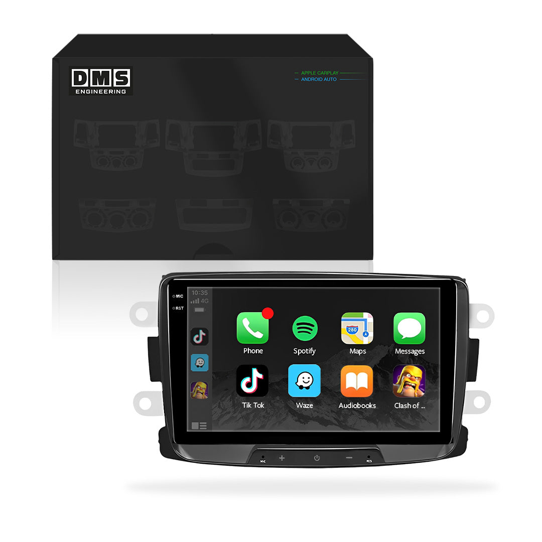 Renault Traffic X82 (2014 - 2021) 8" Wireless Android 13 Touchscreen Stereo for Apple CarPlay / Android Auto