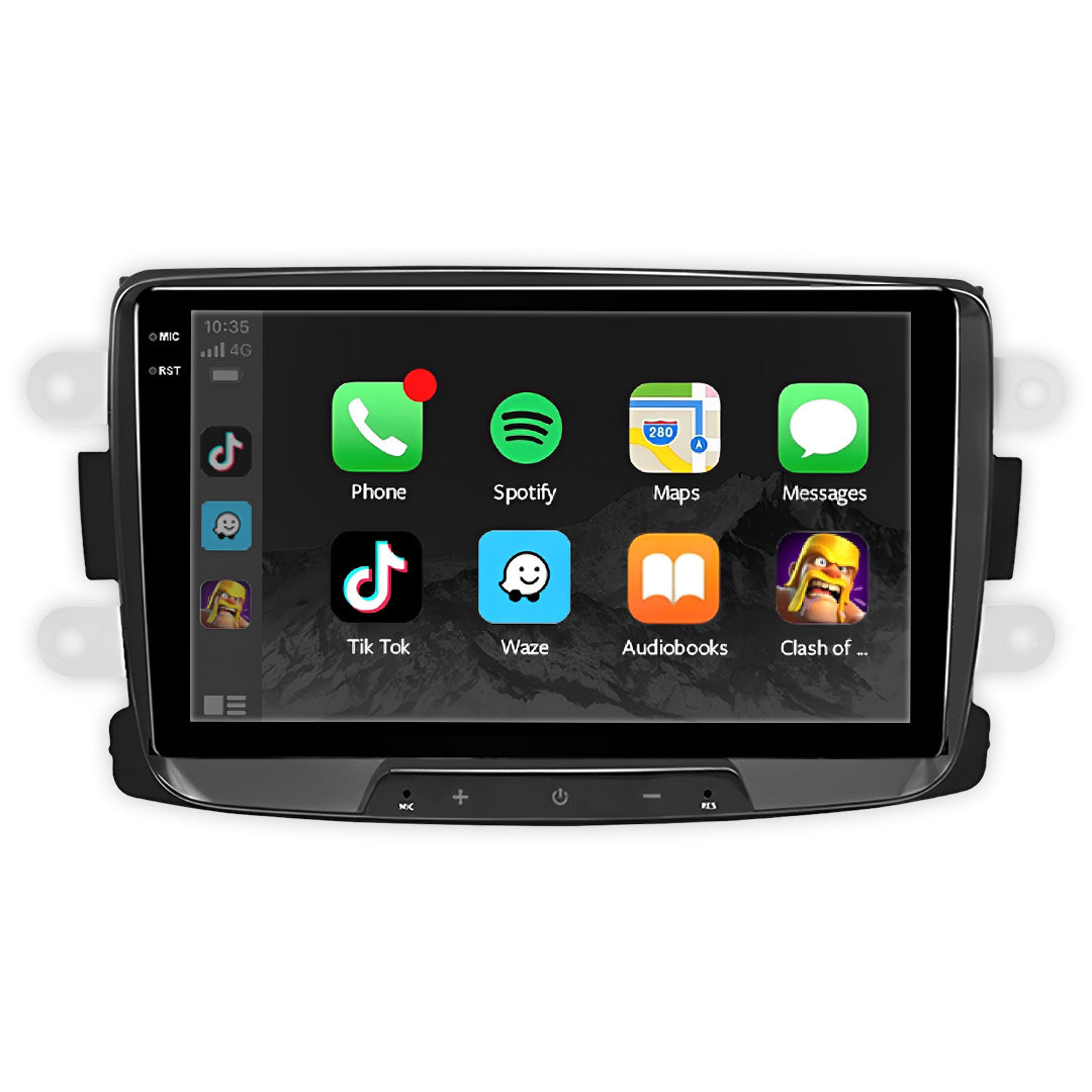 Renault Traffic X82 (2014 - 2021) 8" Wireless Android 13 Touchscreen Stereo for Apple CarPlay / Android Auto
