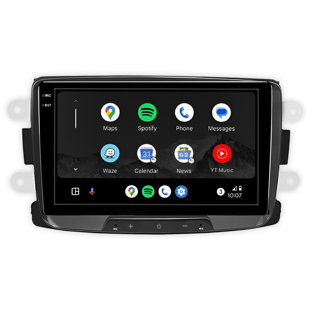 Renault Traffic X82 (2014 - 2021) 8" Wireless Android 13 Touchscreen Stereo for Apple CarPlay / Android Auto