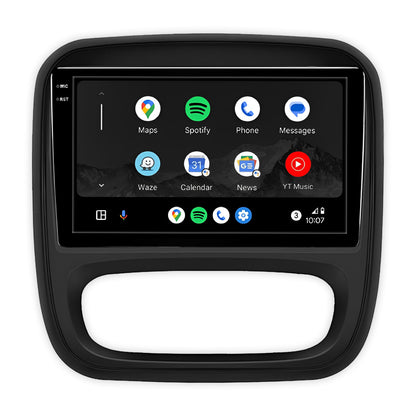Renault Traffic X82 (2014 - 2021) 9" Wireless Android 13 Touchscreen Stereo for Apple CarPlay / Android Auto