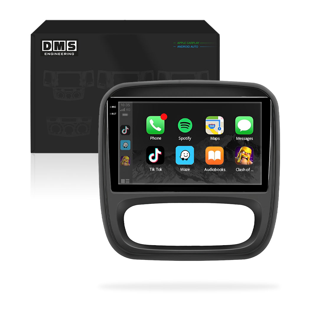 Renault Trafic X82 (2014 - 2021) 9" Wireless Android 16 Touchscreen Stereo for Apple CarPlay / Android Auto