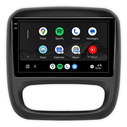Renault Trafic X82 (2014 - 2021) 9" Wireless Android 16 Touchscreen Stereo for Apple CarPlay / Android Auto