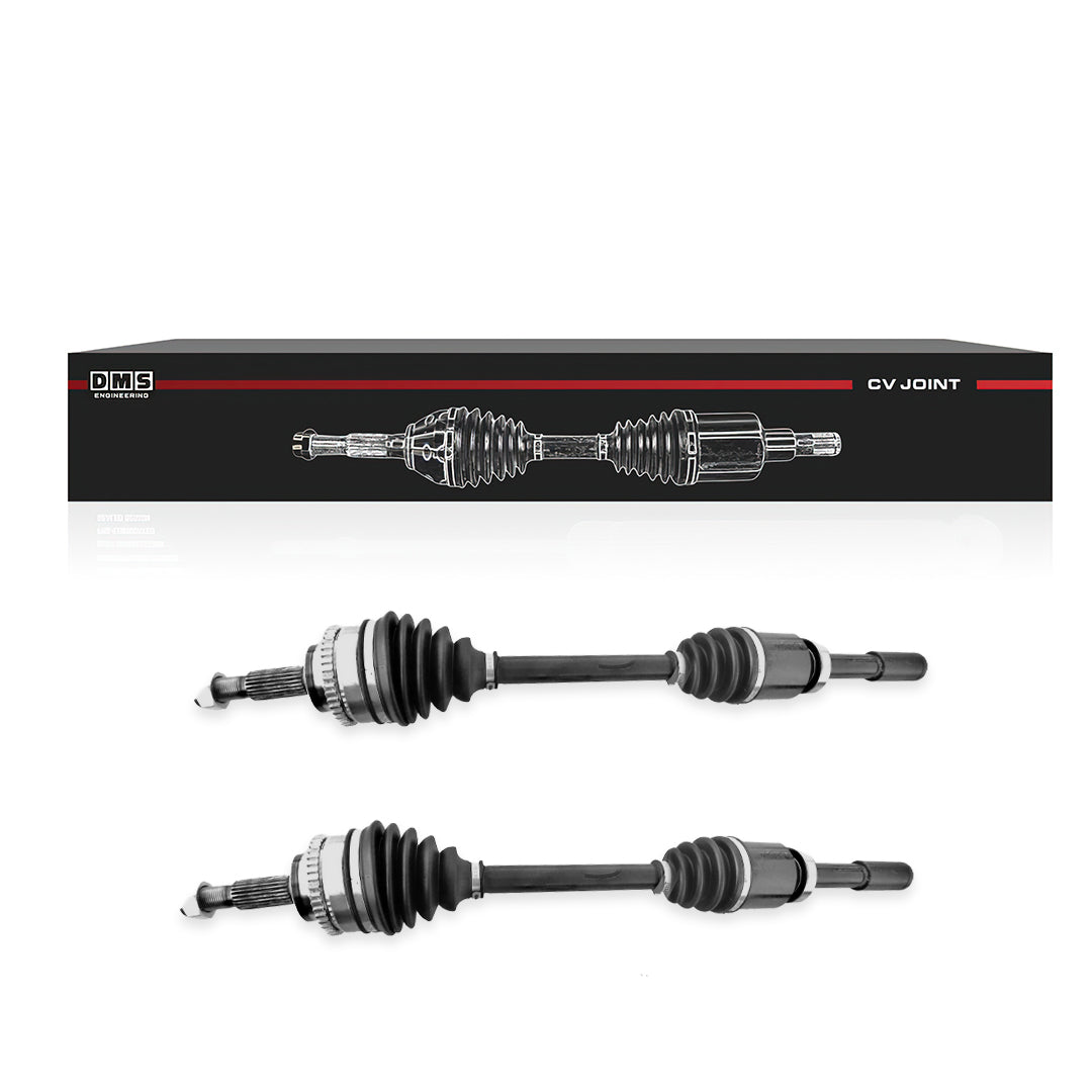 Renault Clio (2000 - 2005) Front CV Joint Drive Shafts LH + RH