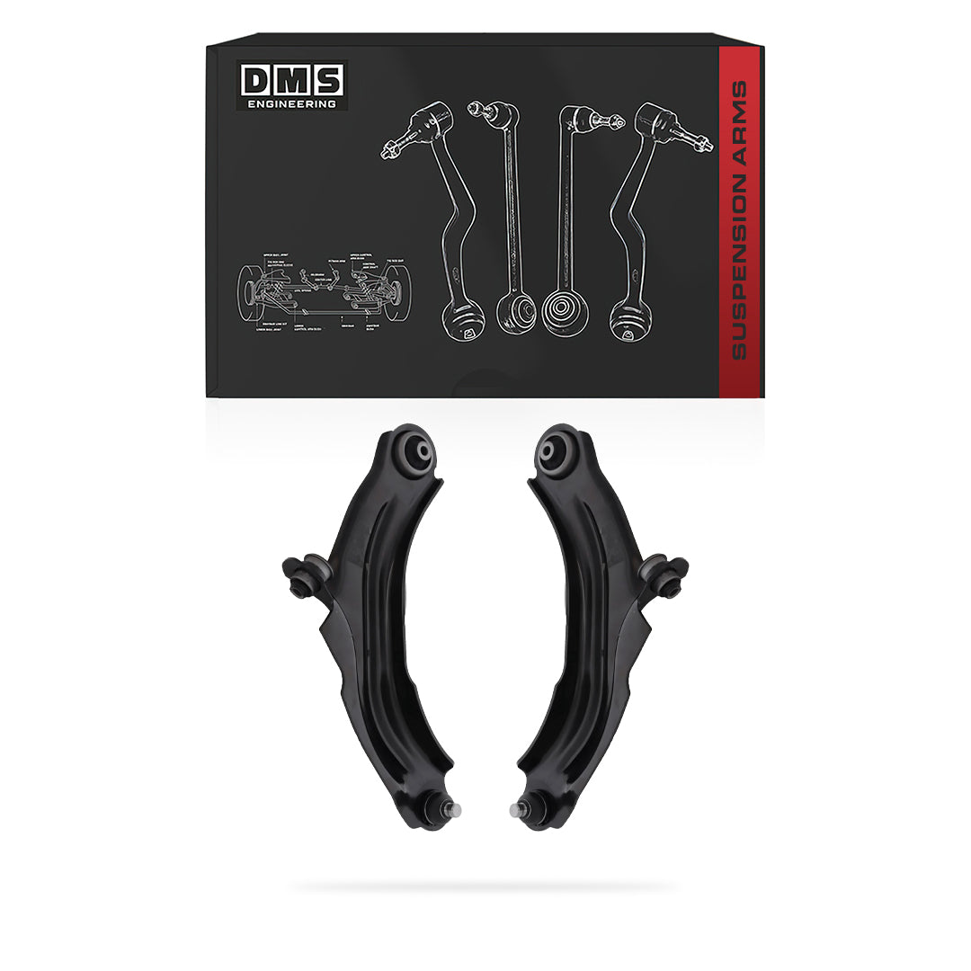 Renault Clio (2012 - 2019) Front Lower Wishbone LH + RH